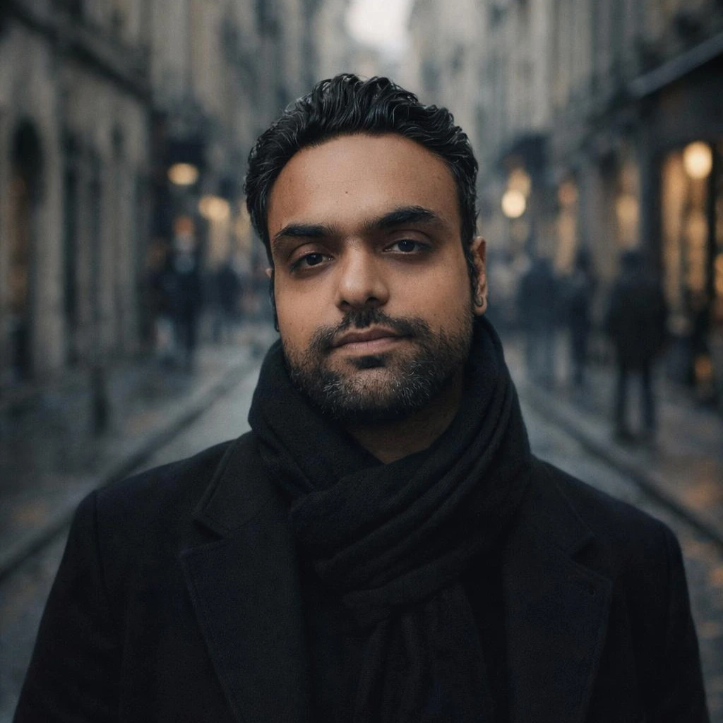 Ravi Patel headshot